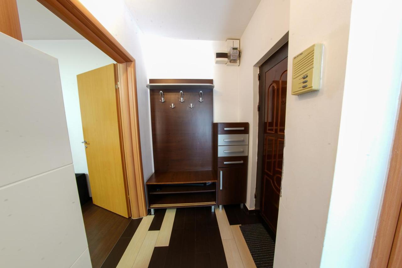 شقة Sun Plaza Oasis With Self Check In And Fast Wifi بوخارست المظهر الخارجي الصورة