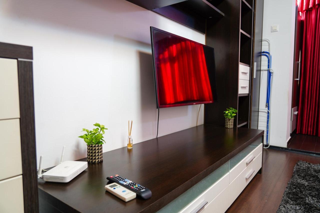 شقة Sun Plaza Oasis With Self Check In And Fast Wifi بوخارست المظهر الخارجي الصورة